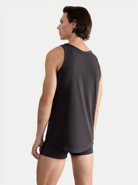 Sloggi Sloggi Unterhemd 10222292 Grau Regular Fit