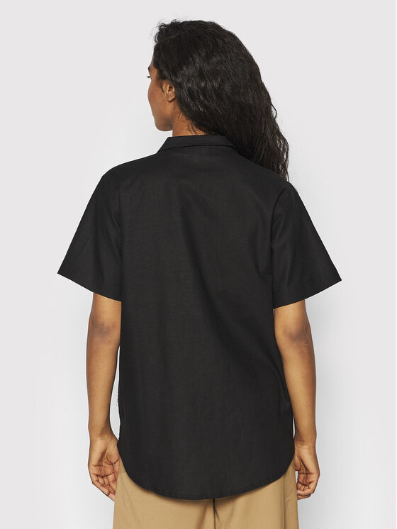 Camicia Sointu W61009 Nero Relaxed Fit