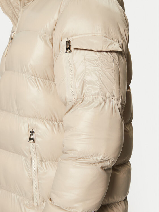 Brave Soul Brave Soul Giubbotto invernale MJK-JAREDLONGSTN Beige Regular Fit