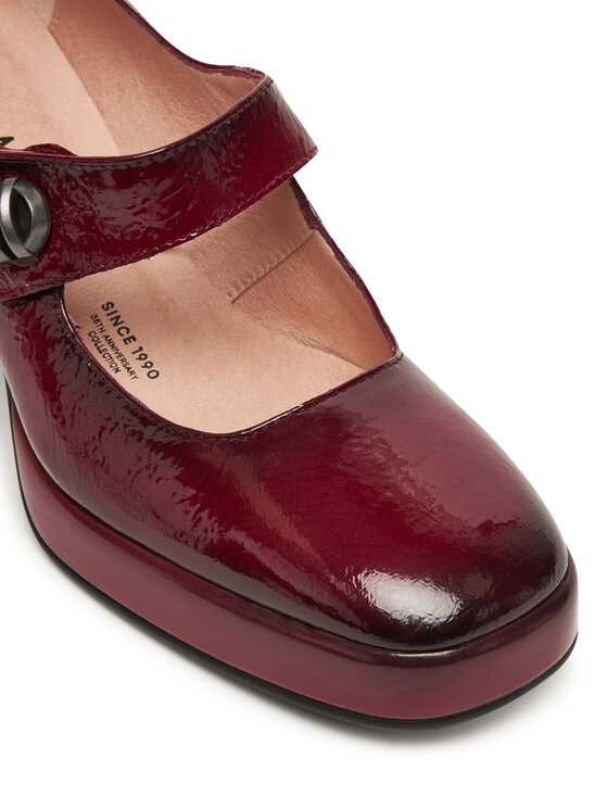 Hispanitas Hispanitas Halbschuhe HI254305 Dunkelrot