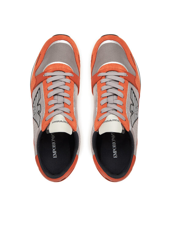 Emporio Armani Emporio Armani Sneakers X4X537 XN730 U550 Rosso
