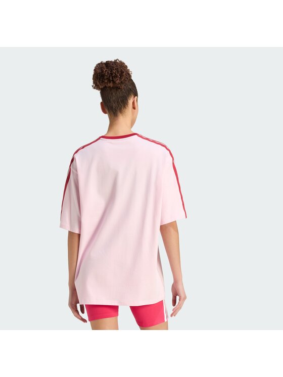 adidas adidas T-Shirt 165448 Różowy Loose Fit