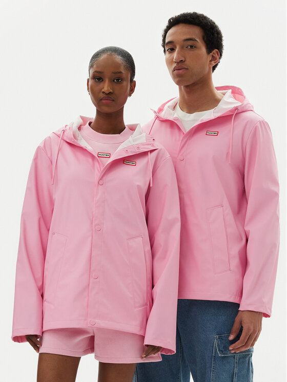 Hunter Hunter Regenjacke Izzy Unisex HARU0012251 Rosa Regular Fit