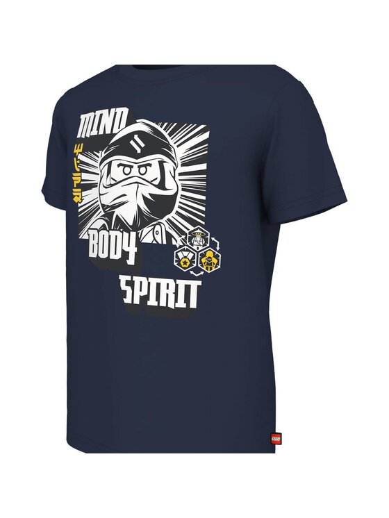 LEGO LEGO T-Shirt 12010753/590 Granatowy Regular Fit