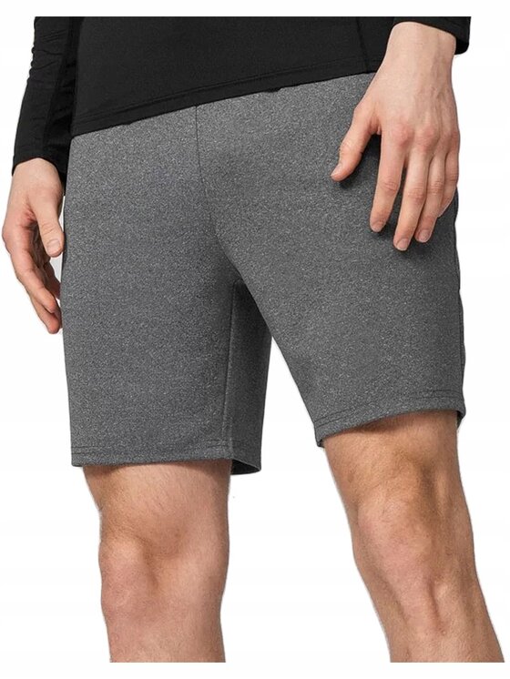 4F 4F Szorty SKMF016 Szary Comfortable Fit