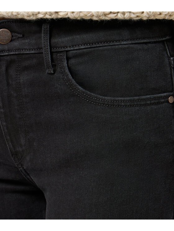 Wrangler Wrangler Jeansy 112358412 Czarny Bootcut Fit