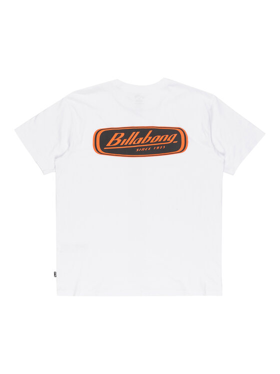 Billabong Billabong T-Shirt Runner Up EBYZT00361 Bílá Regular Fit