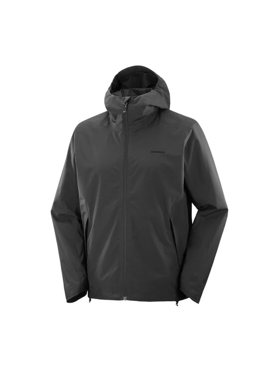 Salomon Salomon Kurtka outdoor OUTSCAPE 2L Czarny Regular Fit