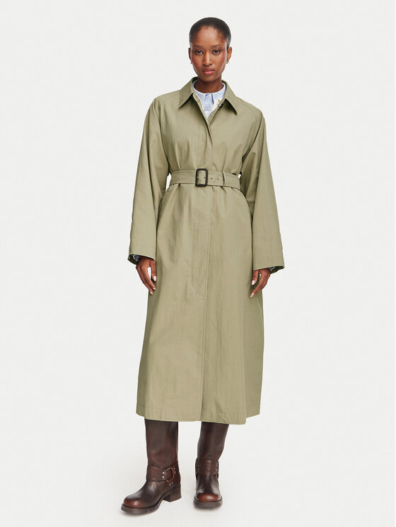 Weekend Max Mara Weekend Max Mara Płaszcz przejściowy Angus 2625026041 Beżowy Regular Fit