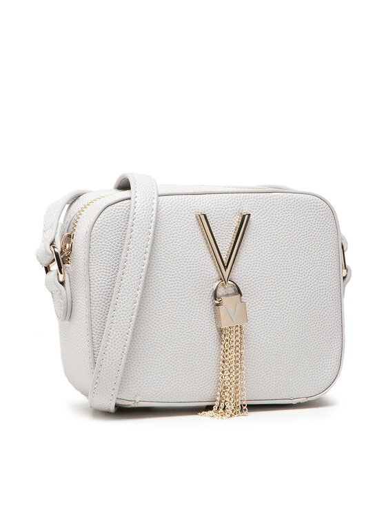 Valentino Valentino Τσάντα Divina VBS1R409G Γκρι