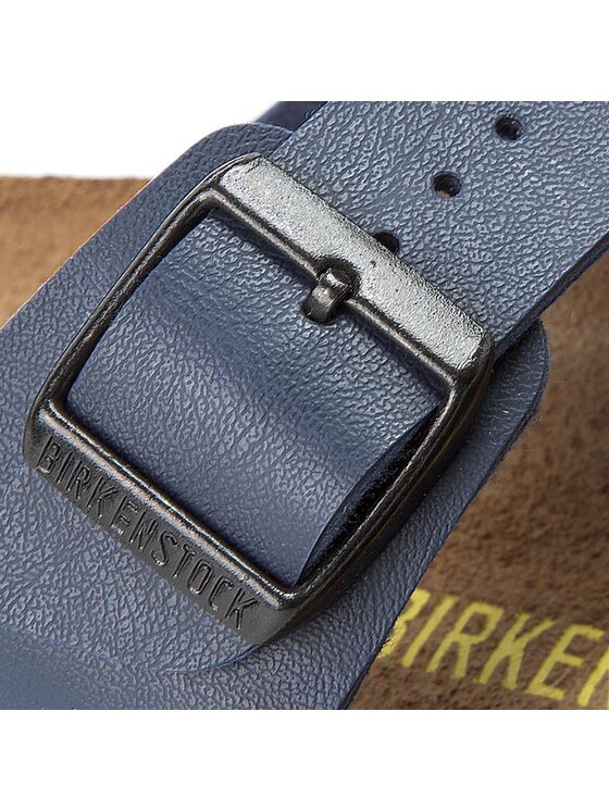 Birkenstock Birkenstock Pantoletten Arizona Birko-Flor 051753 Dunkelblau
