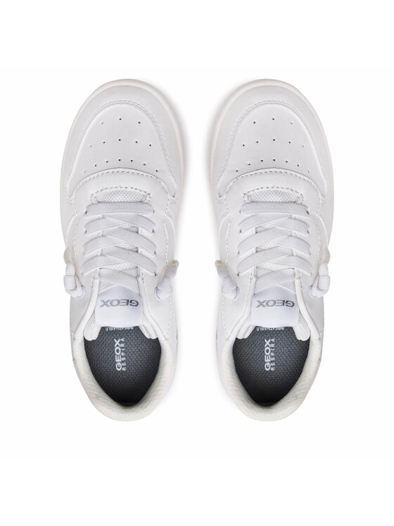 Geox Geox Sneakersy J Washiba Girl J36HXD 054FU C1000 S Biały