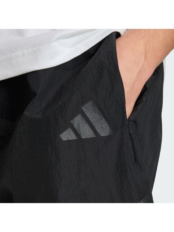 adidas adidas Szorty sportowe 162899 Czarny Loose Fit