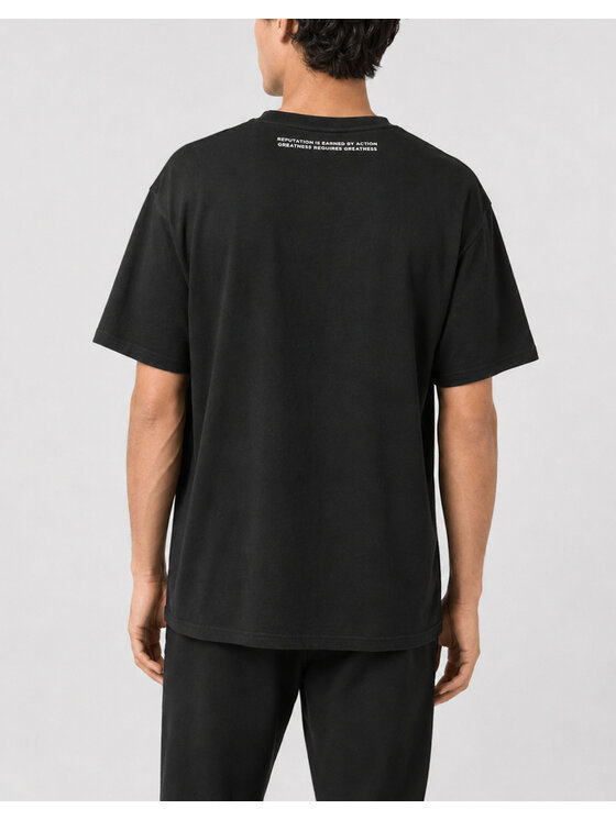 Plein Sport Plein Sport T-Shirt 31528 Černá Regular Fit