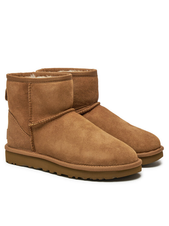 Ugg Ugg Sněhule W Classic Mini II 1016222 Hnědá