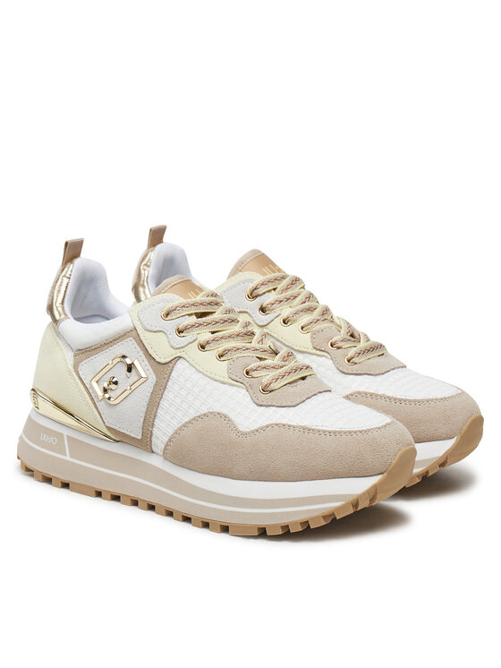 Liu Jo Liu Jo Sneakers Maxi Wonder 01 BA5013 PX027 Beige