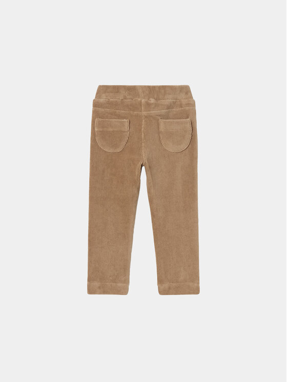 Mayoral Mayoral Pantaloni di tessuto 514 Marrone Regular Fit