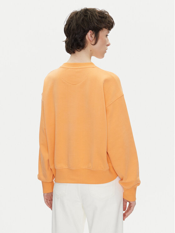Pepe Jeans Pepe Jeans Pulóver Venus PL581487 Narancssárga Loose Fit