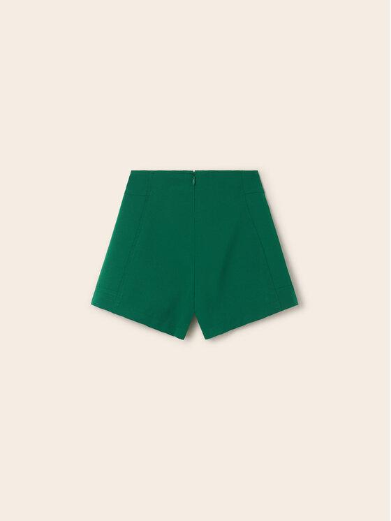 Mayoral Mayoral Pantaloncini di tessuto 6235 Verde