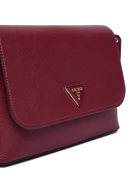 Guess Guess Torebka Meridian II HWBG69 74200 Bordowy