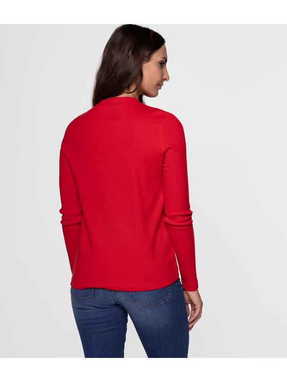 Lee Cooper Lee Cooper T-Shirt DAFNE Czerwony Regular Fit