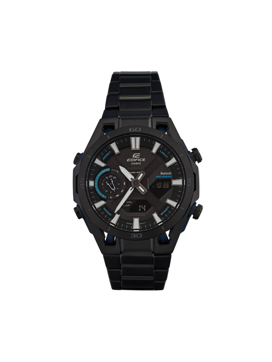 Casio Casio Zegarek ECB-2300DC-1AEF Czarny