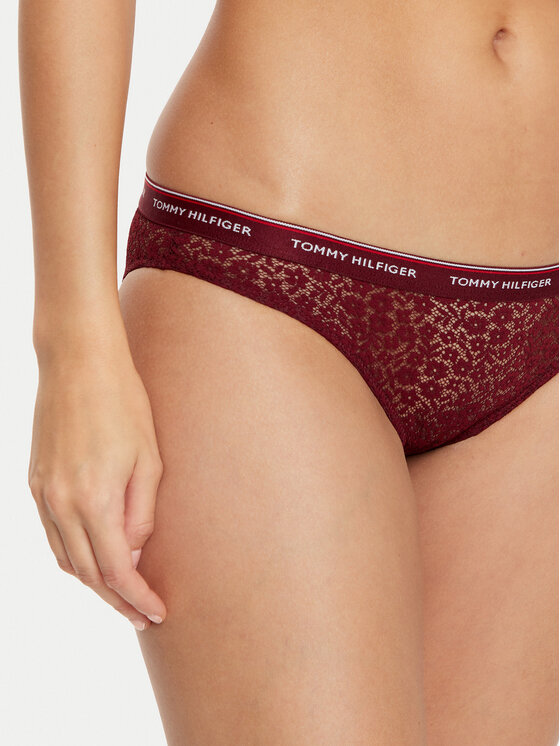Tommy Hilfiger Tommy Hilfiger Panty-Set UW0UW04897 Bunt
