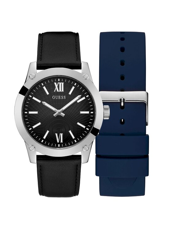 Guess Guess Zegarek GW0630G1 Srebrny