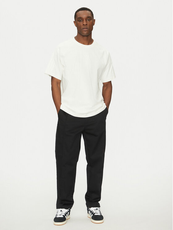 adidas T-shirt Premium Essentials JD3278 Bianco Loose Fit