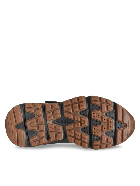 Geox Geox Trzewiki J Flexyper Plus Boy J36LCF 032ME C0053 M Beżowy