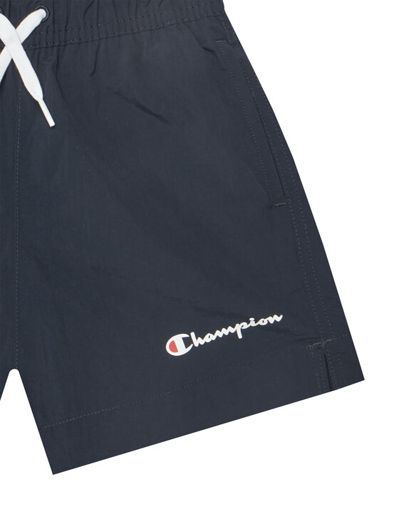 Champion Champion Шорти для плавання 306772 Cиній Regular Fit