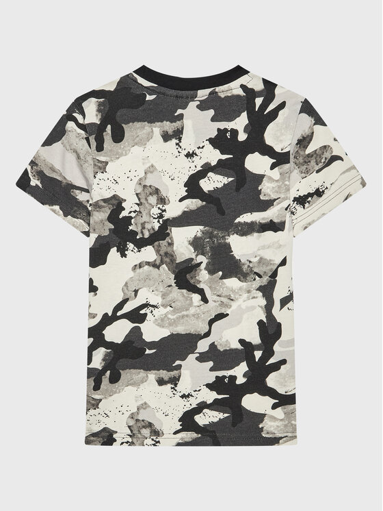 adidas adidas T-shirt HK0286 Siva Regular Fit