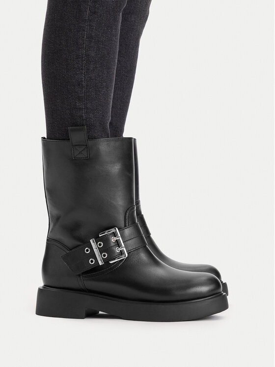 LOVE MOSCHINO LOVE MOSCHINO Μποτάκια JA24064G1NIA000A35 Μαύρο