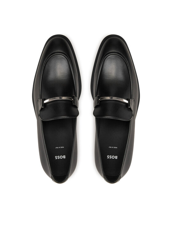 BOSS Boss Loafers Derrek Loaf buvphw 50516463 Nero