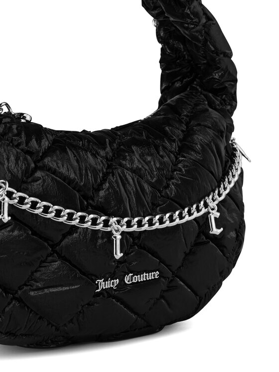Juicy Couture Juicy Couture Дамска чанта BIJXT8664WIP Черен