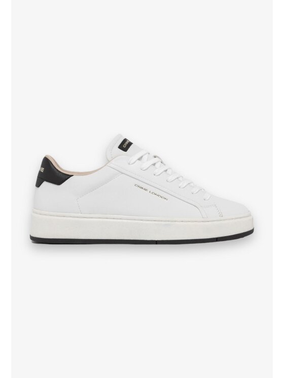 Crime London Crime London Sneakers 15851AA7 DESTINY BLACK TOUCH .10 Bianco