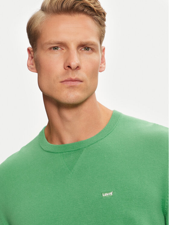 Levi's® Levi's® Sweater A7207-0007 Zöld Regular Fit