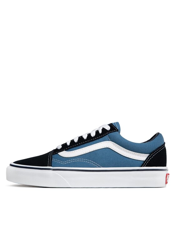 Vans Vans Tenisówki Old Skool VN000D3HNVY Niebieski
