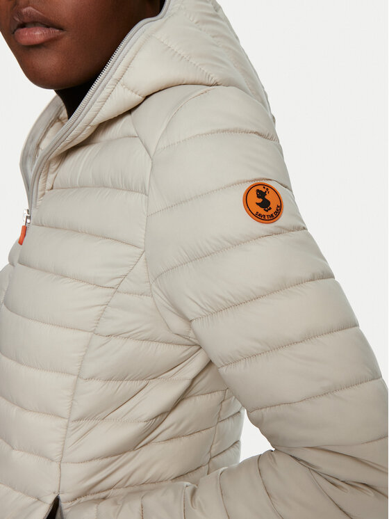 Save The Duck Save The Duck Пухено яке D33620W GIGA01 Бежов Regular Fit