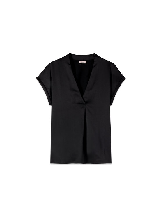 Oltre Oltre Camicia G268J304555N033 Nero Regular Fit