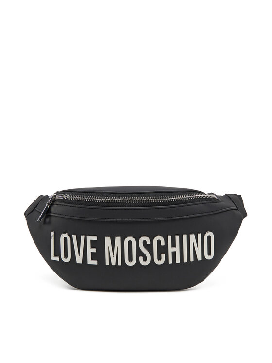 LOVE MOSCHINO LOVE MOSCHINO torba za okoli pasu JC4195PP1MKD000B Črna