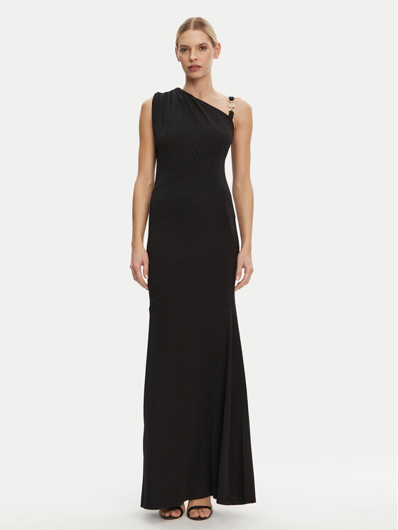 ARTIGLI ARTIGLI Rochie de seară ACAB000824 Negru Regular Fit