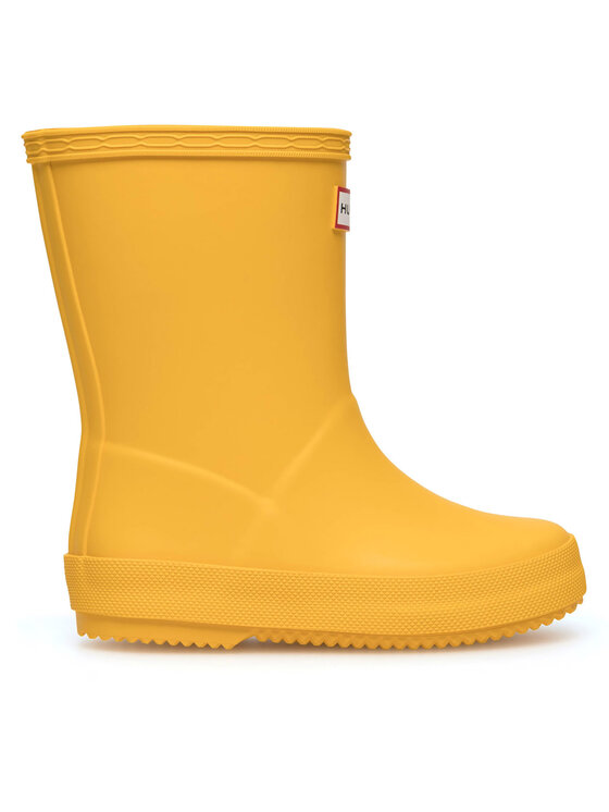 Dziecięce Kalosze Hunter, Rozmiar 35, Żółte, HFC-02