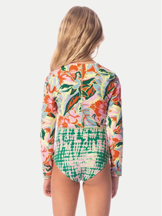 Maaji Maaji Kombinezon za plažu Neon Leafy Miku PT3135KKO017 Šarena