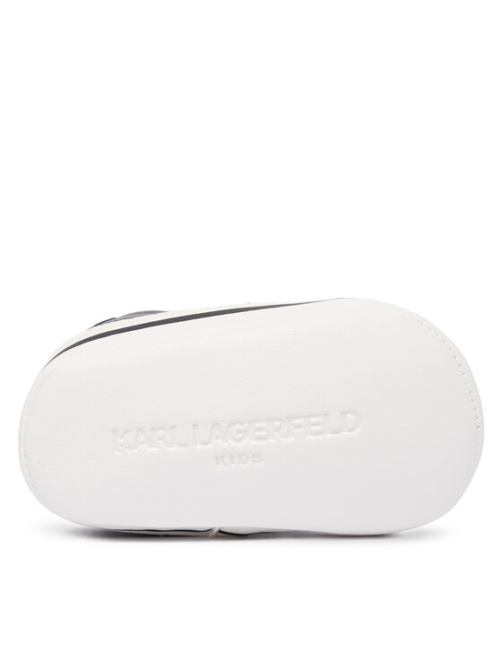 KARL LAGERFELD KARL LAGERFELD Félcipő Z30994 Fekete