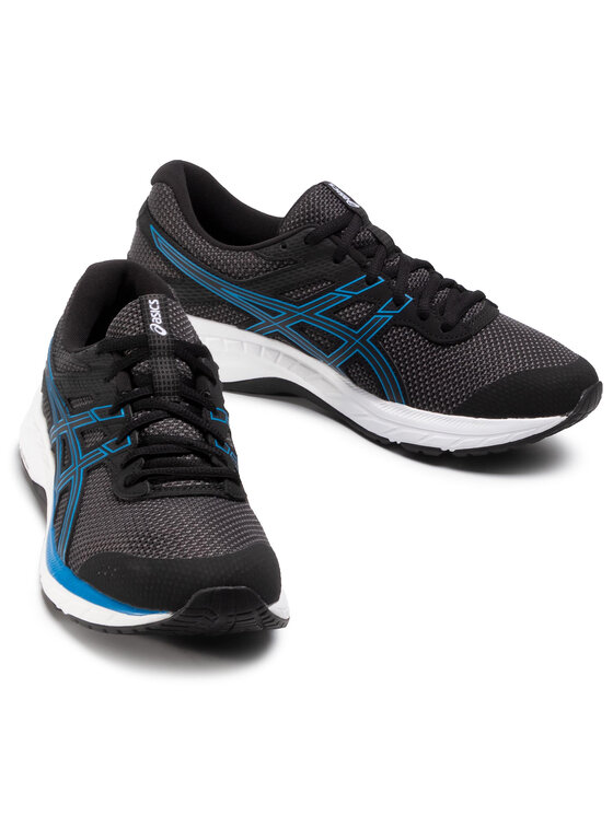 Asics Laufschuhe Gel Contend 6 Twist 1011A788 Schwarz Modivo