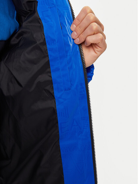 EA7 Emporio Armani EA7 Emporio Armani Télikabát 6DPB34 PNHMZ 1528 Kék Regular Fit