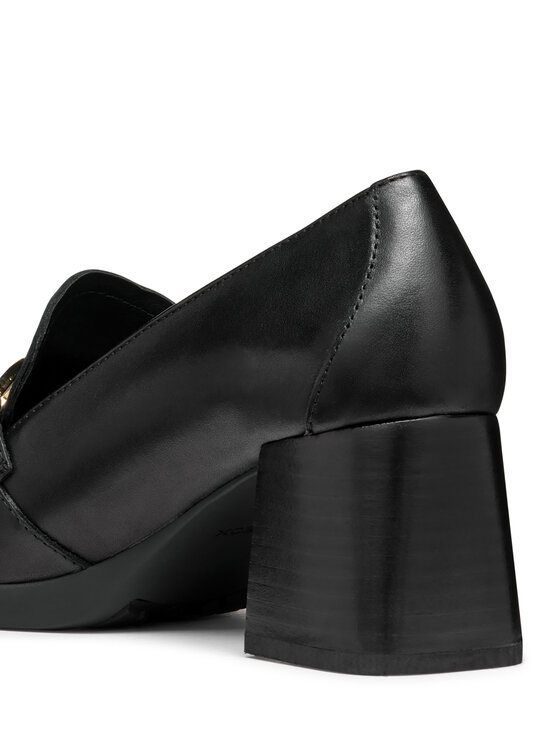 Geox Geox Īsi apavi D Walk Pleasure 55 D46XBF 00043 C9999 Melns