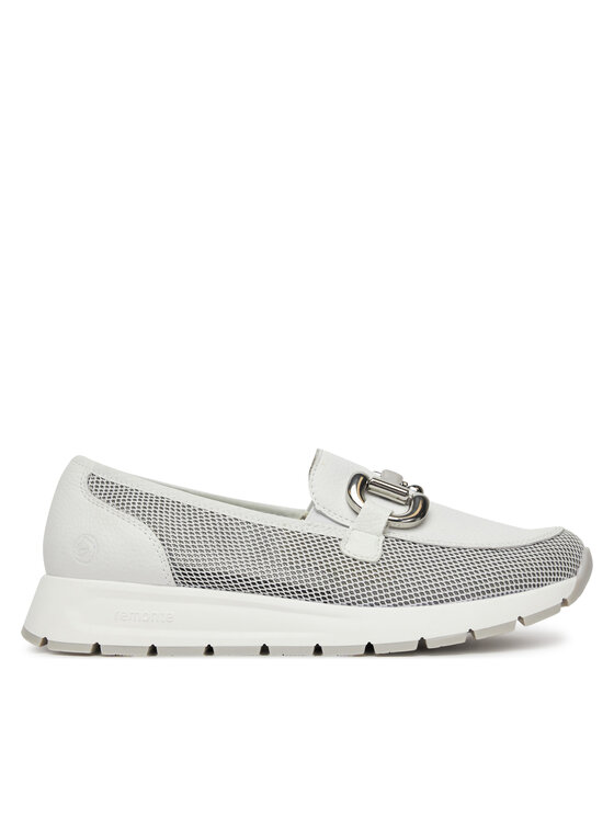 Remonte Remonte Halbschuhe D2G02-80 Weiß