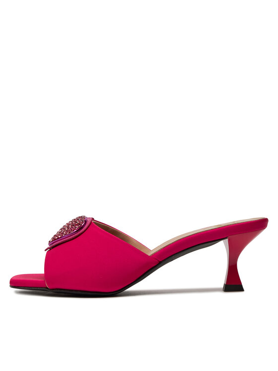 LOVE MOSCHINO LOVE MOSCHINO Şlapi JA28045G0IJO0604 Roz